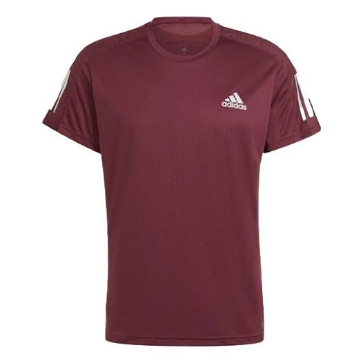 Tričko adidas Originals Adidas Running T-Shirt Vínová | H34496, 0