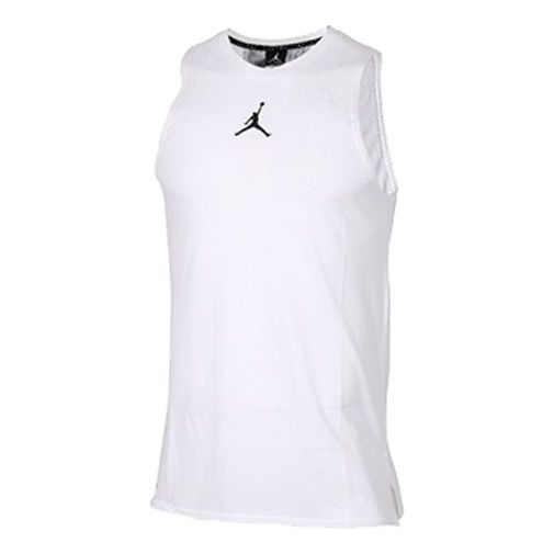 Tielko Jordan Jordan 23 Alpha Dri-FIT Training Tank Top Biela | 892072-100, 0