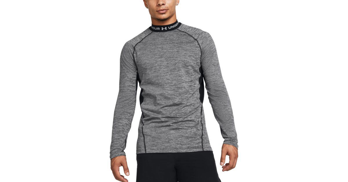 Tričko Under Armour ColdGear Twist Čierna | 1379820-011, 1