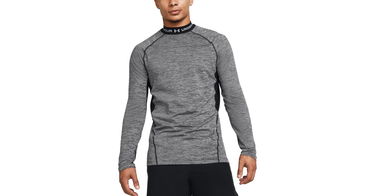 Tričko Under Armour ColdGear Twist Čierna | 1379820-011, 1