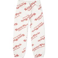 Tepláky KENZO Verdy Classic Logo Sweatpants Biela | FE58PA6034MG-02, 1