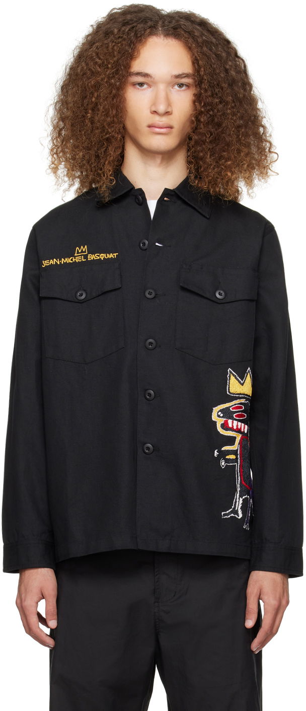 Košeľa Maharishi Utility Shirt Čierna | 5124, 0