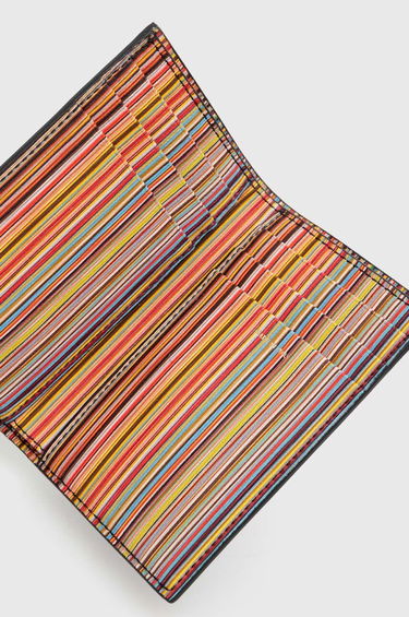 Peňaženka Paul Smith Paul Smith Leather Wallet Čierna | M1A.4774.BMULTI, 3