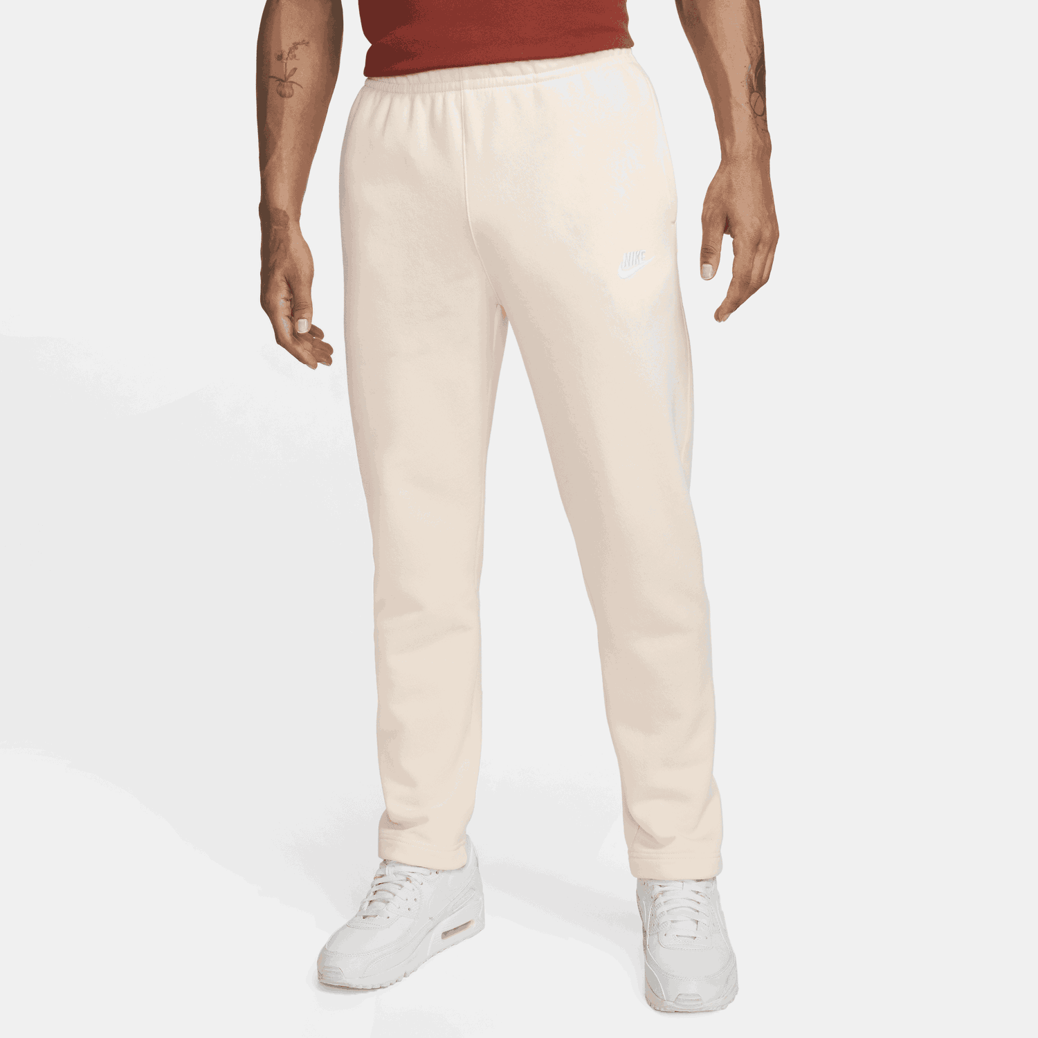 Tepláky Nike Sportswear Club Fleece Béžová | BV2707-838, 0