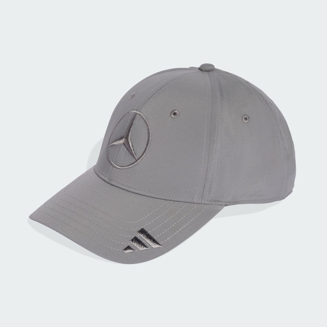 Šiltovka adidas Performance Mercedes-AMG Petronas Formula One Team Silver Arrows Cap Šedá | JZ9405, 0