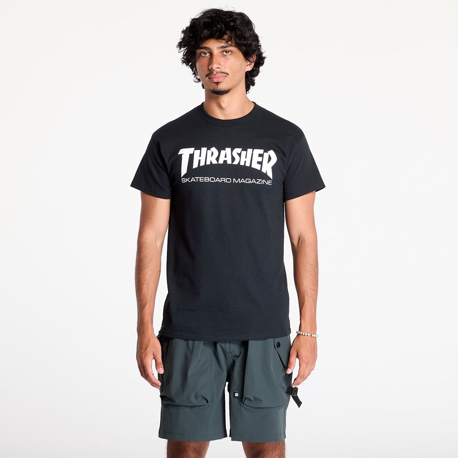 Tričko Thrasher Skate Magazine T-Shirt Čierna | 110101BK, 0
