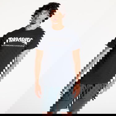 Tričko Thrasher Skate Magazine T-Shirt Čierna | 110101BK, 0