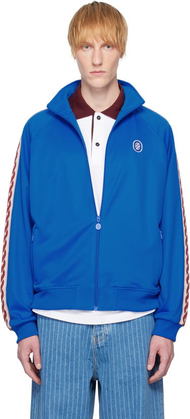 Vetrovka Drôle de Monsieur Drole De Monsieur 'Le Track Jacket Tresse' Track Jacket Modrá | G-SJ007-PL135-BE, 0