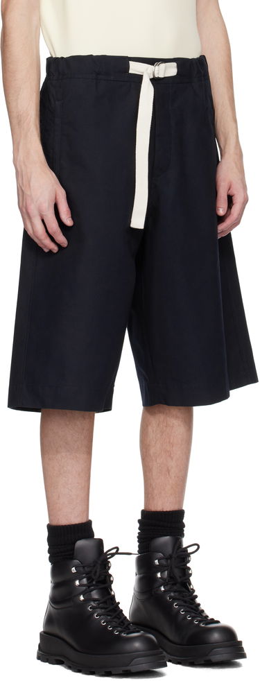 Šortky Jil Sander Jil Sander Organic Cotton Bermuda Shorts Čierna | J47KA0263_J45296, 1