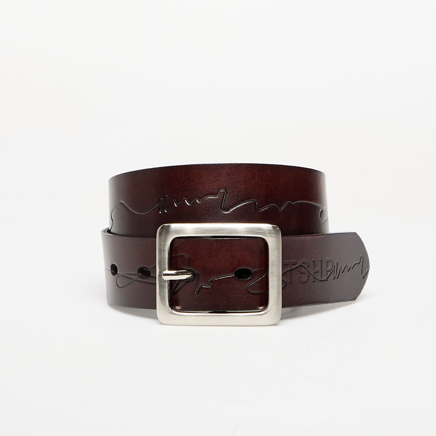 Opasok Footshop FTSHP Leather Belt 90 Hnedá | FTSHP_488, 0