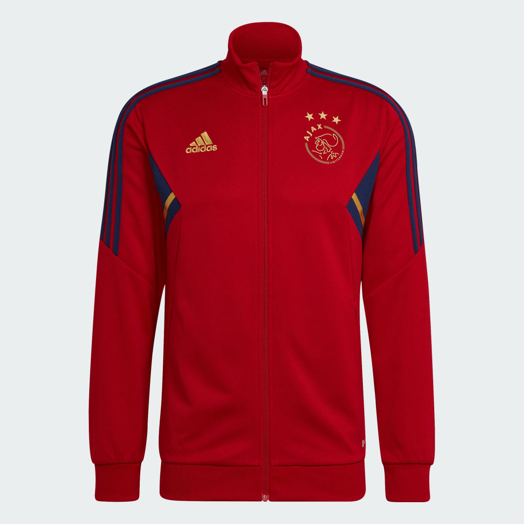 Súprava adidas Performance Ajax Amsterdam Condivo 22 Track Top Červená | H58270, 0