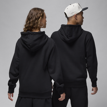 Mikina Jordan Jordan Flight Fleece s kapucí - Černá Čierna | FV7247-010, 4