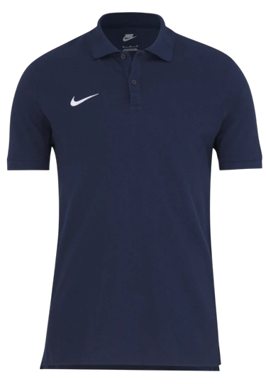 Polo tričko Nike Team Cotton Polo Shirt Navy | 0208nz-451, 0