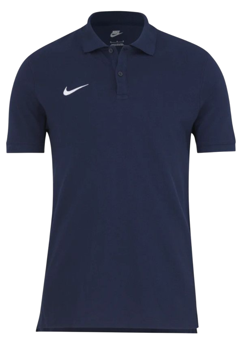 Polo tričko Nike Team Cotton Polo Shirt Navy | 0208nz-451