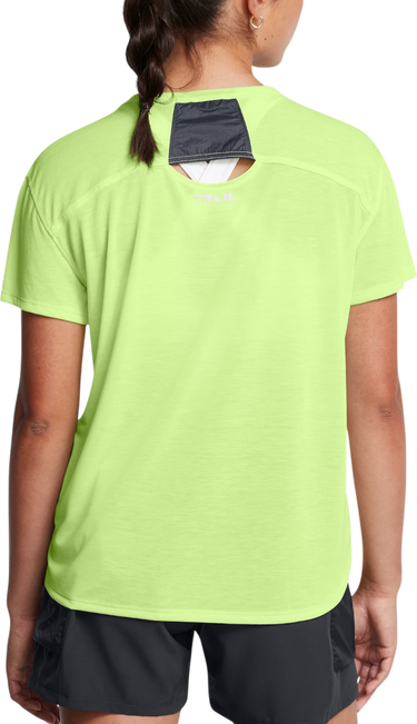 Tričko Under Armour Trail Run Short Sleeve T-Shirt Zelené | 1383361-304, 1