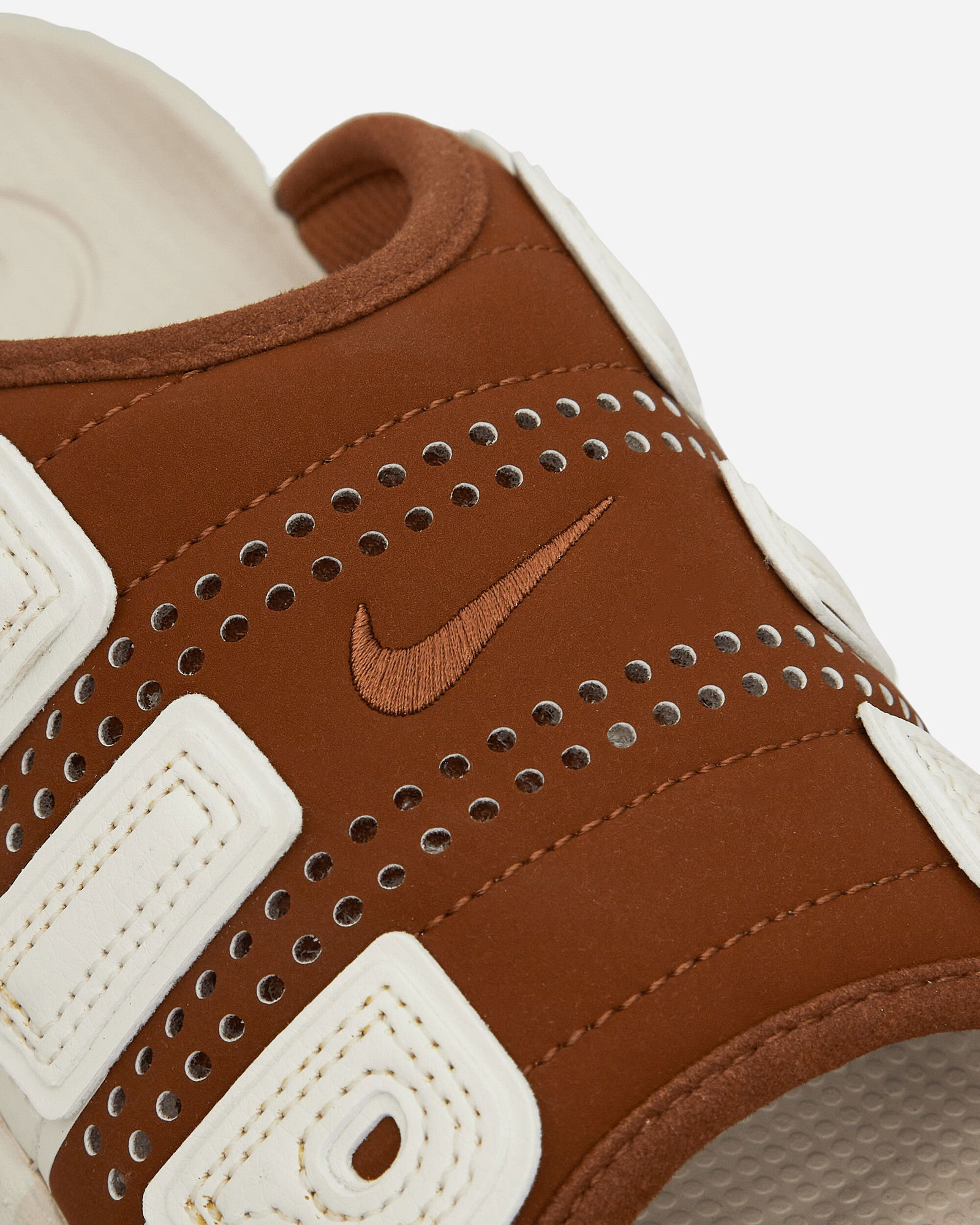 Air More Uptempo Slides Light British Tan / Sail