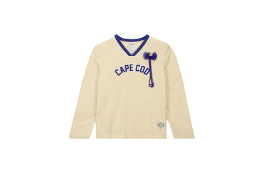 Sveter Nike BODE x Mesh Jersey Cream/Blue Béžová | FJ8794-120, 1