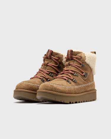 Tenisky a topánky UGG Classic Alpine Lace-Up Boot Hnedá | 1158271-HCK, 1