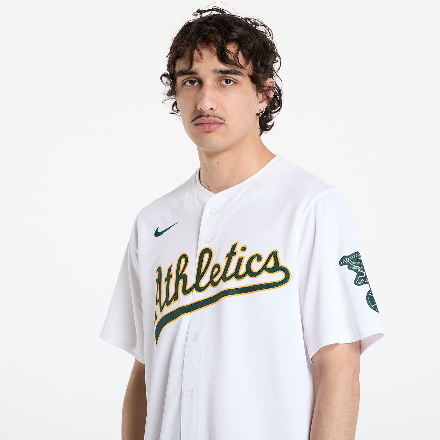Dres Nike Nike Oakland Athletics MLB Limited Home Jersey Biela | LM25-FZHO-FZ-1U2, 1