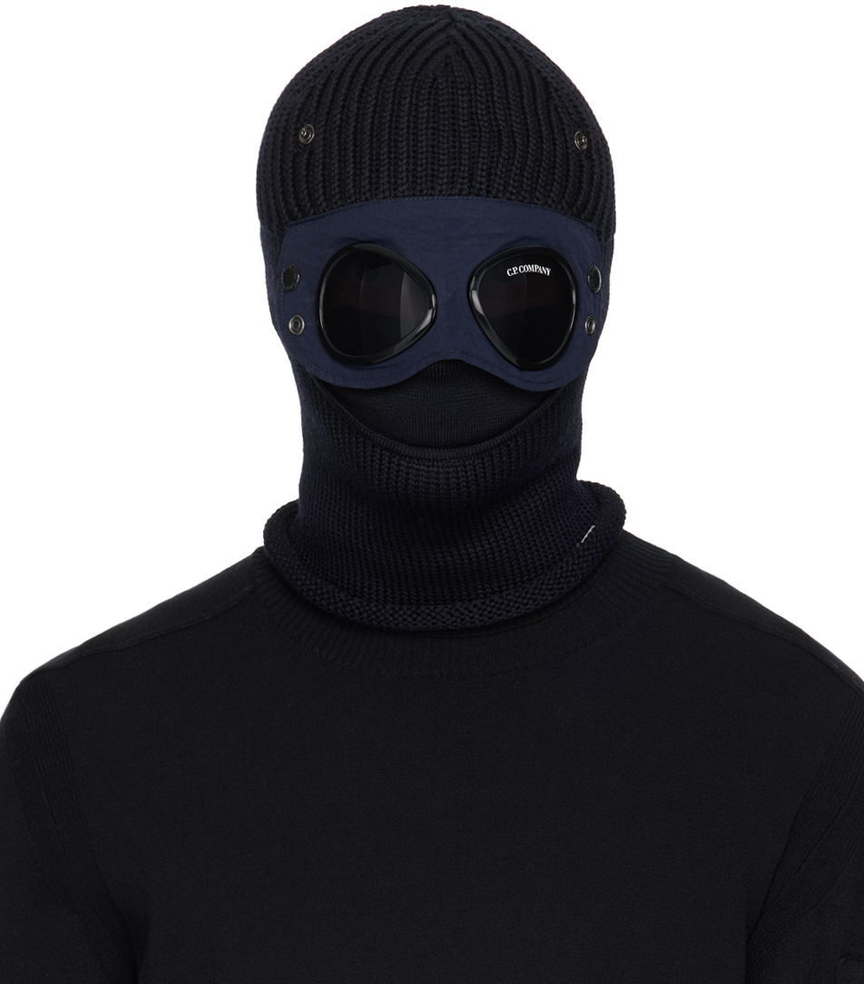 Kulicha C.P. Company Goggle Balaclava Čierna | 13CMAC301A-005509A, 0