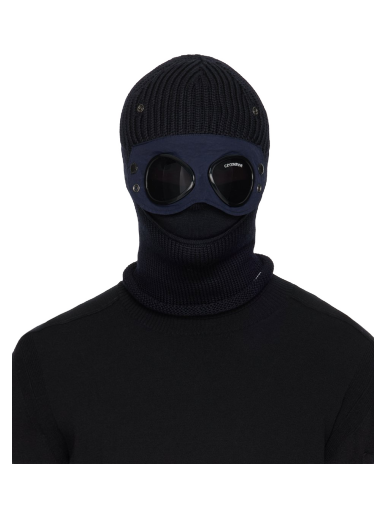 Kulicha C.P. Company Goggle Balaclava Čierna | 13CMAC301A-005509A