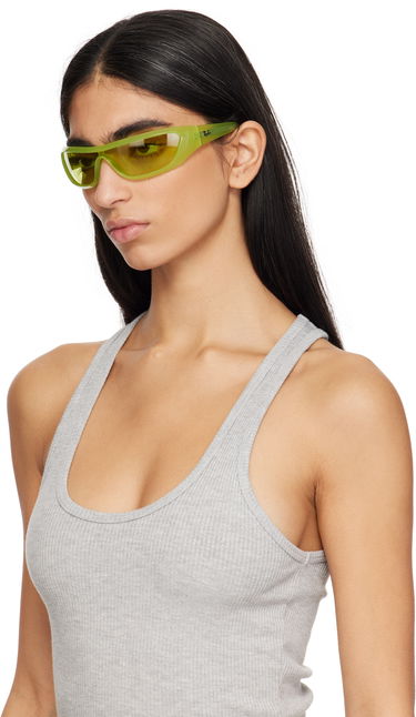 Slnečné okuliare Ray-Ban Bio-Based Sunglasses Zelené | 0RB4431 8056262017753, 3