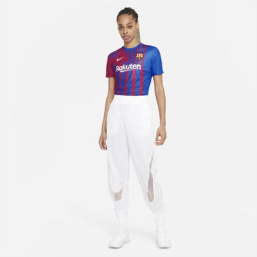 Dres Nike F.C. Barcelona 2021/22 Stadium Home Football Shirt Modrá | CV8182-428, 2