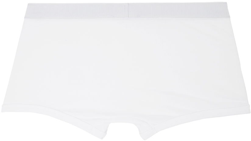 Boxerky Versace 90s Boxers Biela | 1014037 1A09410, 1