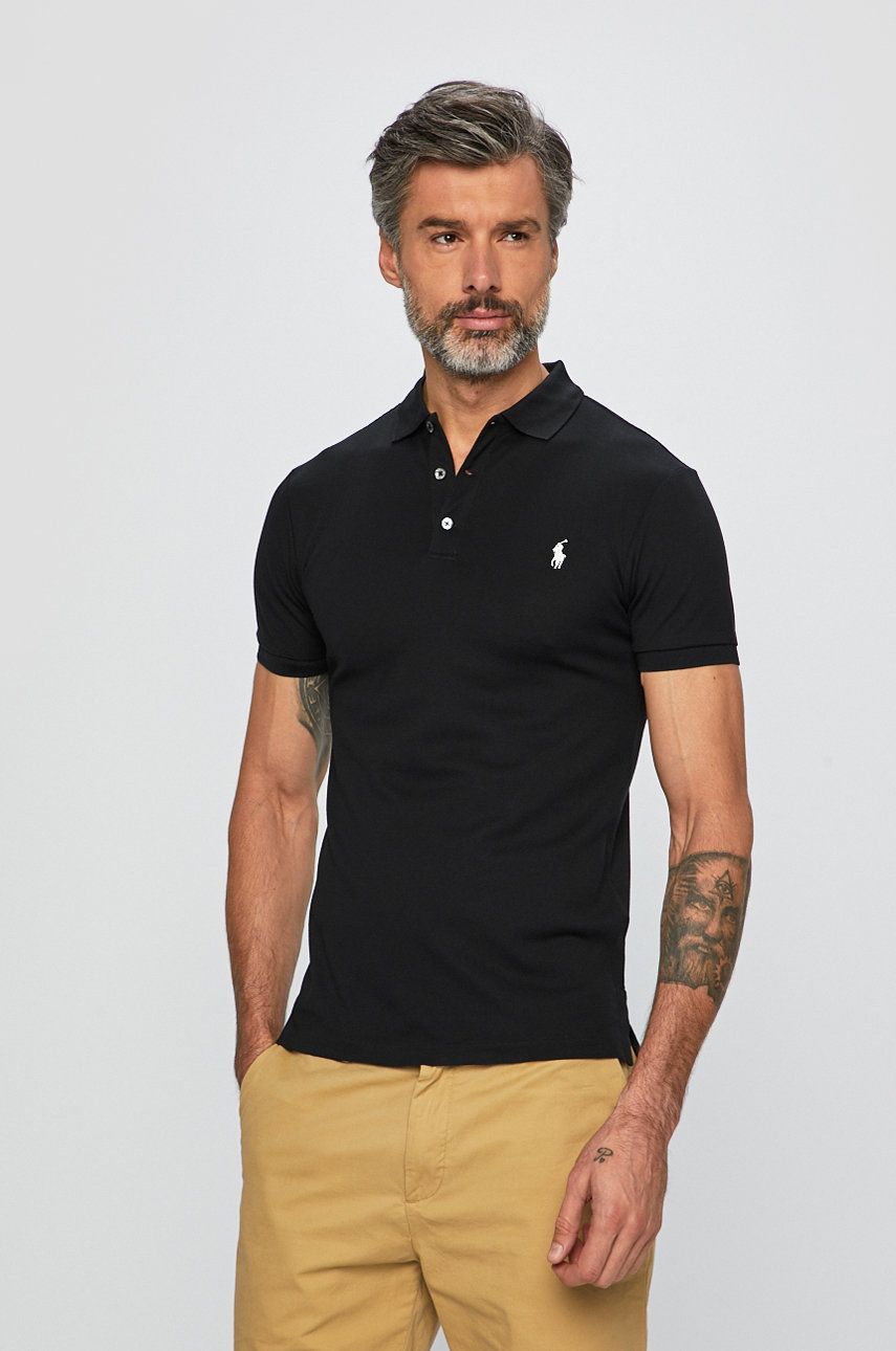 Tričko Polo by Ralph Lauren Polo Shirt Čierna | 710541705007, 0