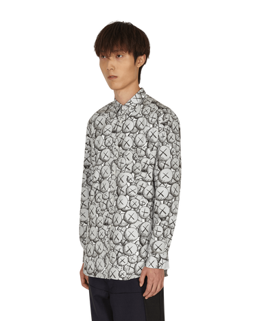 Košeľa Comme des Garçons KAWS x Classic Shirt Biela | FH-B027-W21 1, 3
