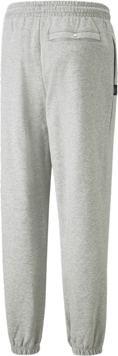 Tepláky Puma Drawstring Cuffed Team Sweatpants Šedá | 538261-004, 1