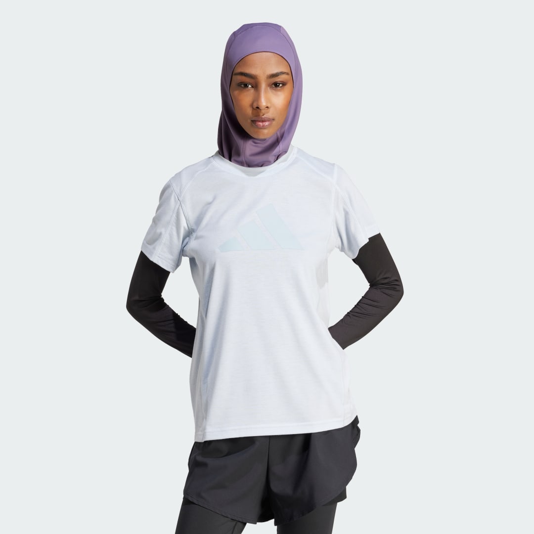 Tričko adidas Performance Train Essentials Big Performance Logo Training T-Shirt Biela | IT0548, 0