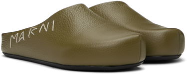 Oblečenie Marni Marni Fussbett Sabot Loafers Zelené | SBMR001400 P6533, 3