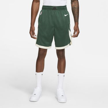 Šortky Nike Milwaukee Bucks Icon Edition NBA Swingman Shorts Zelené | AJ5623-323, 0