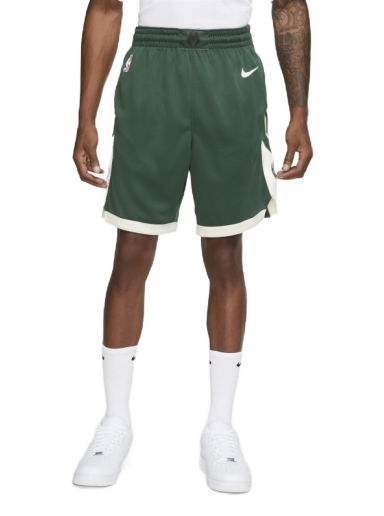 Šortky Nike Milwaukee Bucks Icon Edition NBA Swingman Shorts Zelené | AJ5623-323