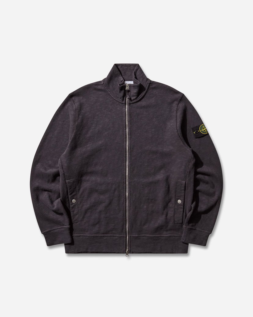 Mikina Stone Island Vanisé Heavy Cotton Jersey Zip Sweatshirt Šedá | K2S15-6100055-S0238 V0026