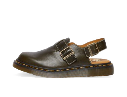 Tenisky a topánky Dr. Martens Jorge Slingback Mule "Green" Hnedá | 30939275
