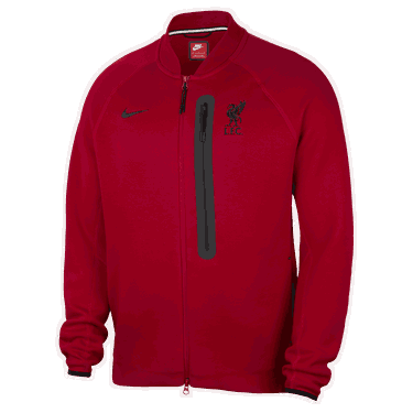 Bunda Nike Liverpool FC Tech Fleece Červená | FQ3505-687, 0