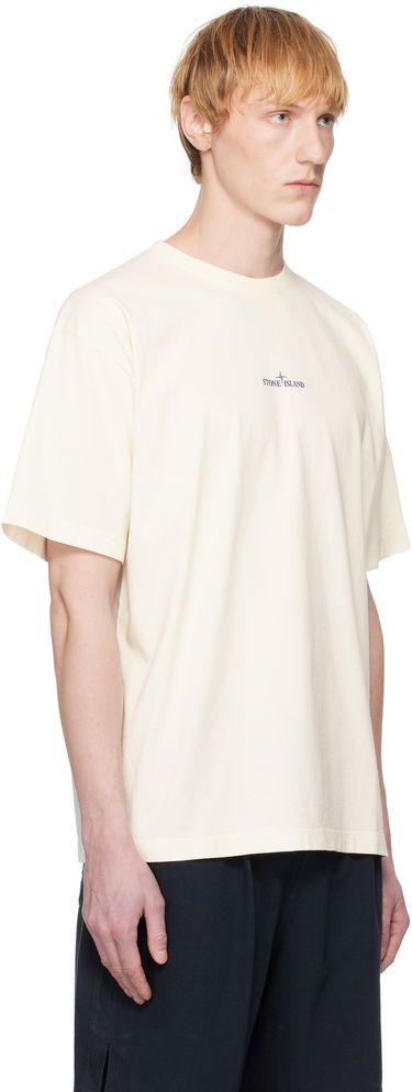 Tričko Stone Island Stone Island Compass Camo T-Shirt Béžová | K1S15 21002RC S0153, 1