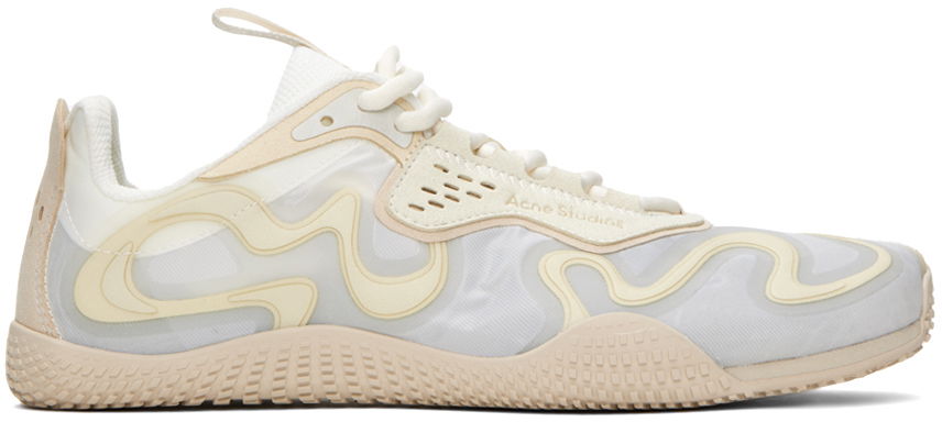 Lace-Up "Off White"