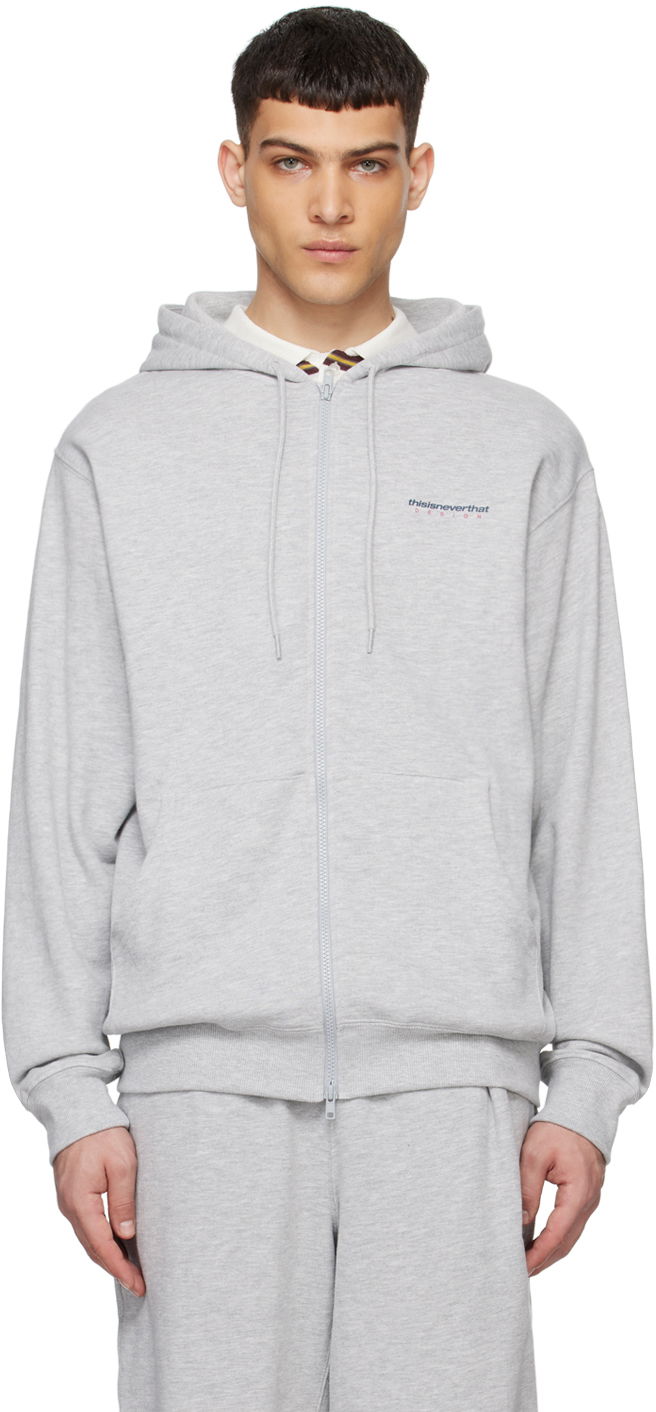 DSN Zip-Up Hoodie