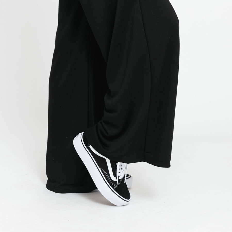 Modal Terry Wide Leg Sweatpants