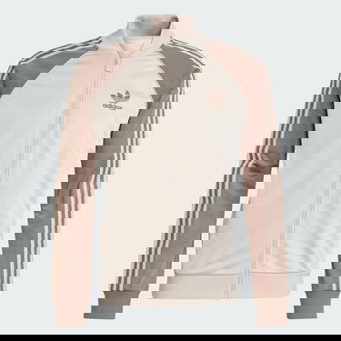 Mikina adidas Originals SST Track Top Béžová | IS3322, 4