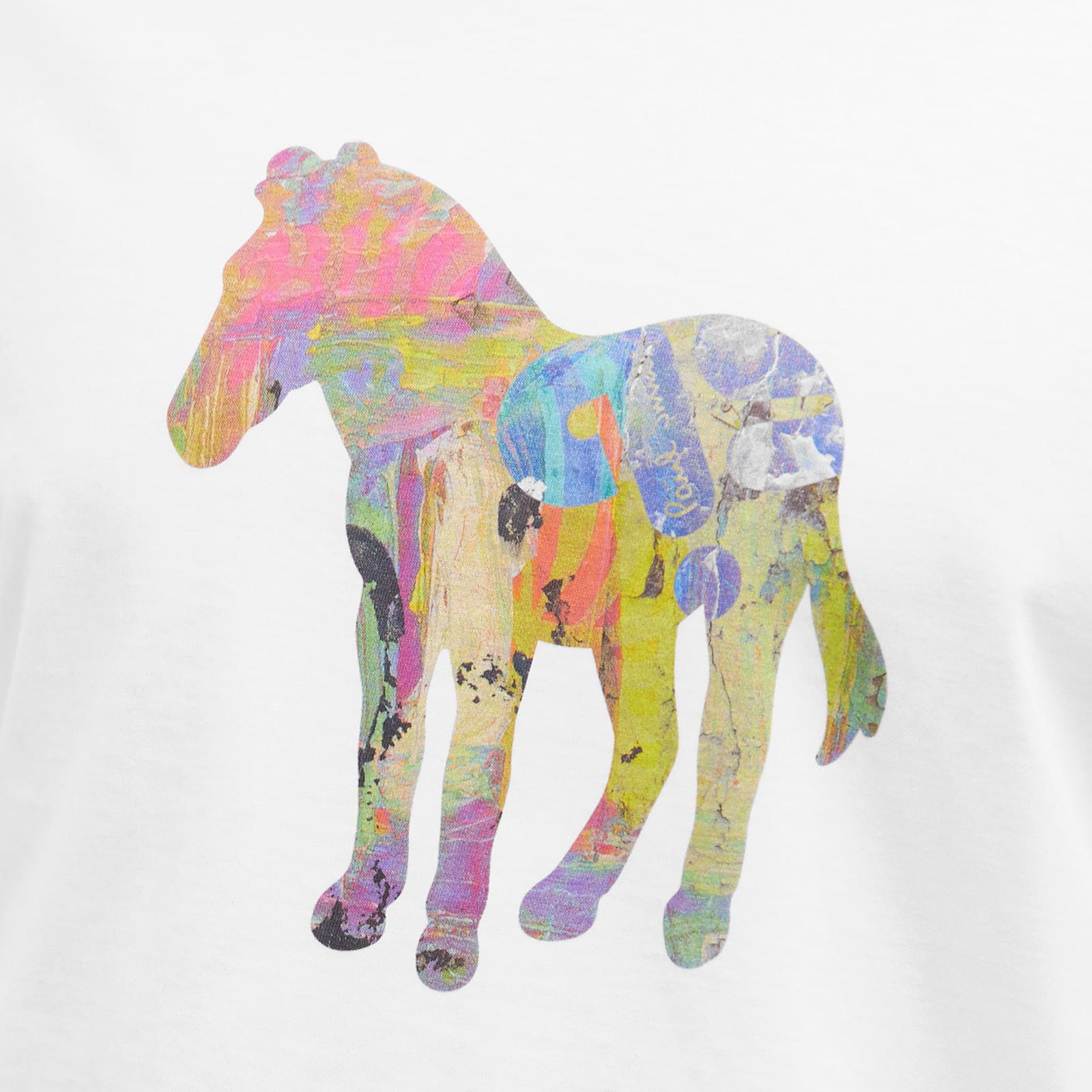 Paul Smith Zebra Craft T-Shirt, Size Large