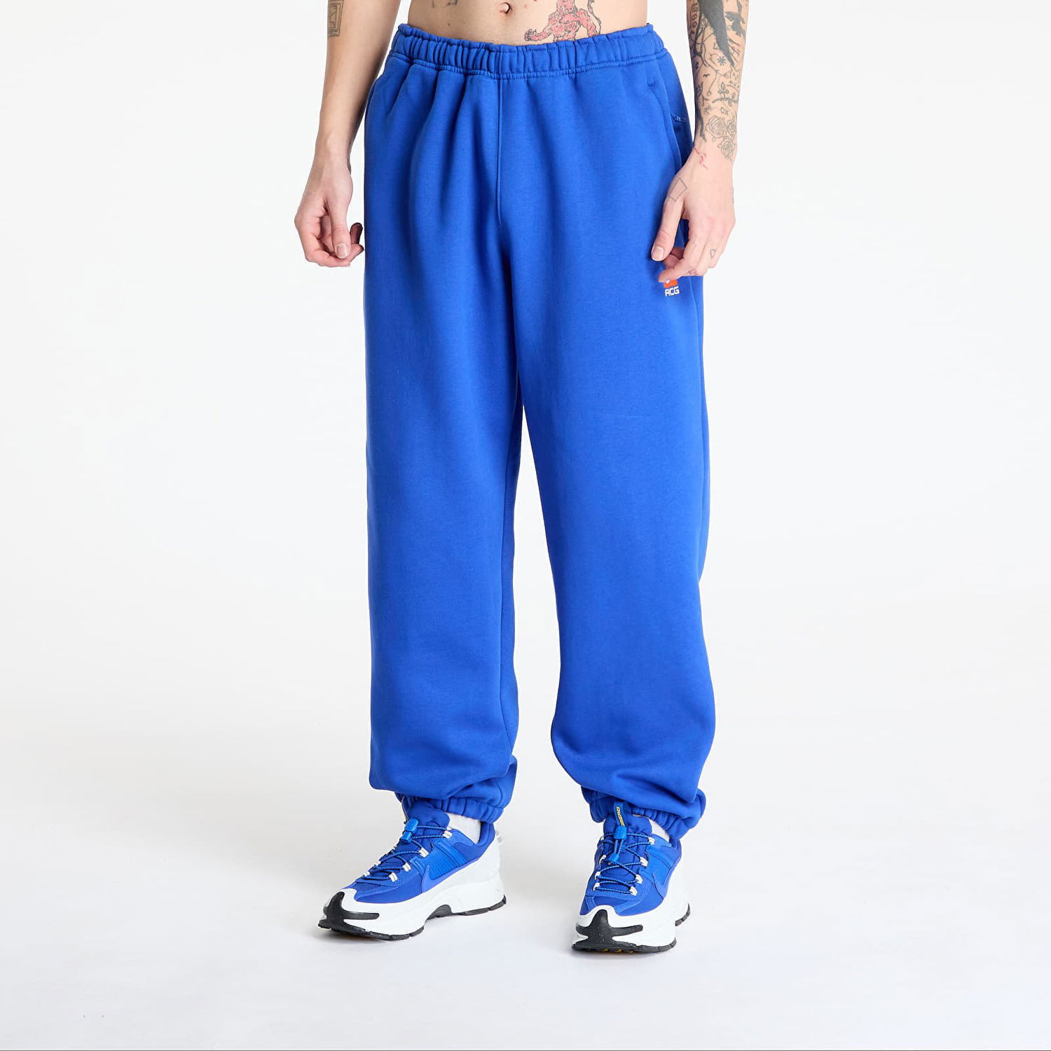 Tepláky Nike ACG ACG Lungs Therma-FIT Repel "Tuff Fleece" Pants Modrá | FV8650-480, 0