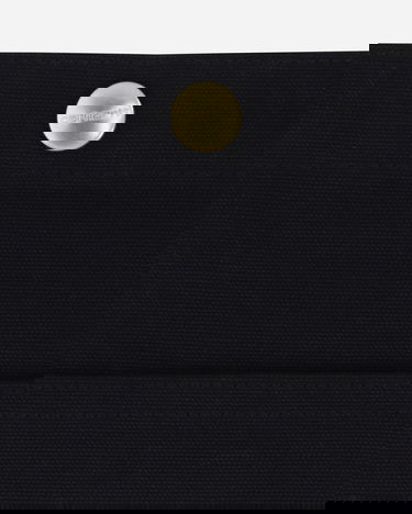 Tote bag Carhartt WIP Bay Canvas Tote Bag with Front Pocket Čierna | I036333 8901, 4