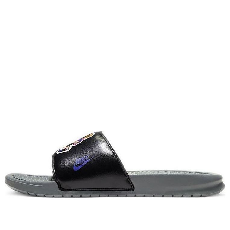 Tenisky a topánky Nike JDI Print Slide 'Hiker Cartoon' Čierna | 631261-037, 0