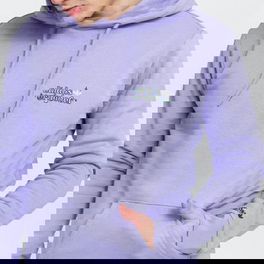 Mikina adidas Originals Stokd Hoodie Alie Fialová | HC7148, 2
