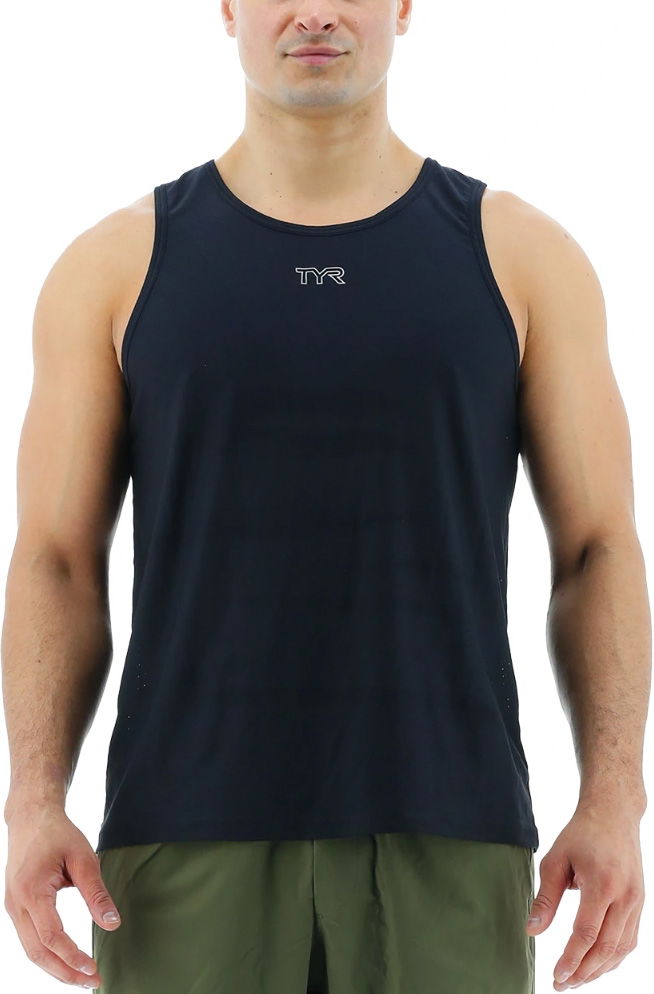Tielko TYR Tank Top Čierna | mptkso3a-001, 0