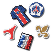 Paris Saint-Germain 5-Pack Jibbitz Charms